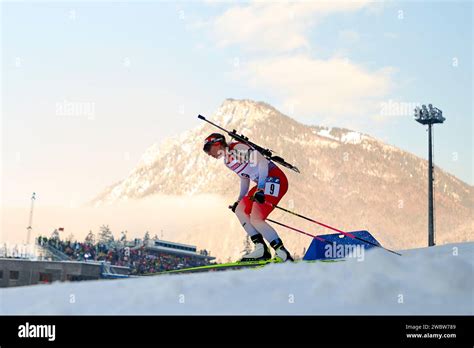 Ruhpolding Germany January Haecki Gross Lena Women Sprint