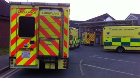 Ambulance Waiting At Hospitals Exceeds Six Years Bbc Wales Finds Bbc