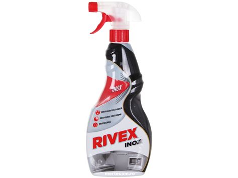 Detergent Pentru Inox Rivex 750ml Mertecom Ro