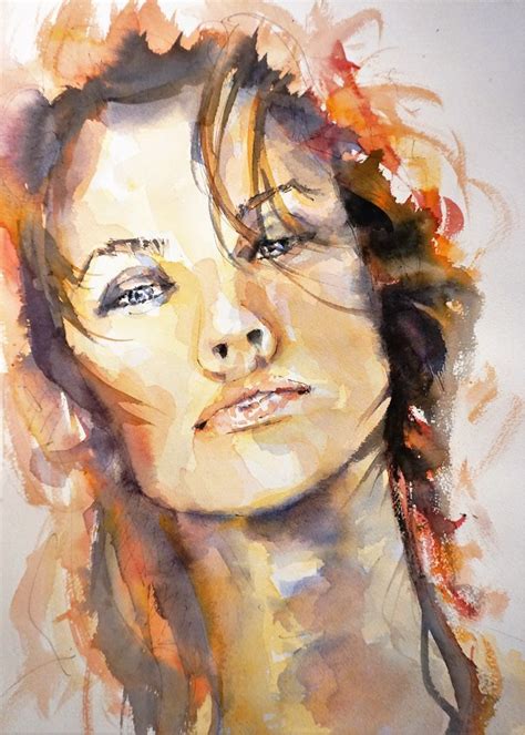 Résultat de recherche d images pour aquarelle de portraits Portrait