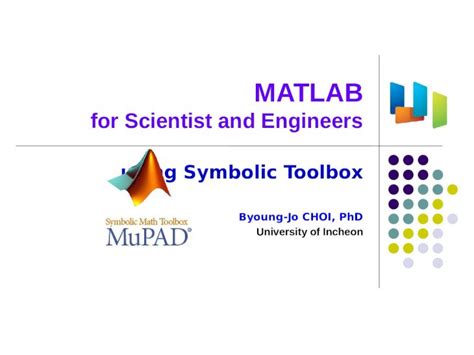 Pptx Ch 1 Brief Overview Of Matlab Pdfslidenet