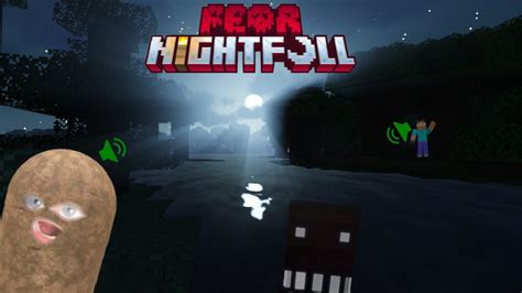 A BAD START Minecraft Fear Nightfall Ep 2 YouTube