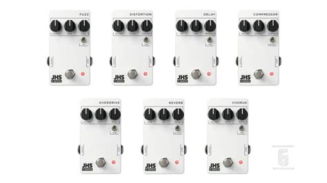 Jhs Pedals 3 Series New Budget Line Effects Pedals