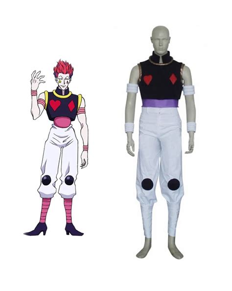 Anime Hunter X Hunter Hisoka Cosplay Costume - AllCosplay.com