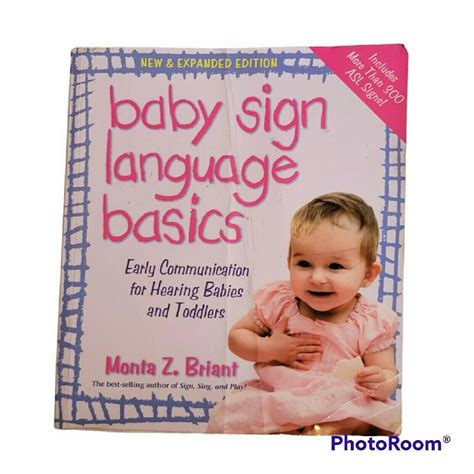 Baby Sign Language Book