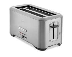 Breville Bit More 4 Slice Toaster - Long Slot Design - Mills & Co