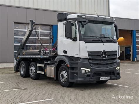 Mercedes Benz Actros X Absetzkipper Meiller Ak T Chassis