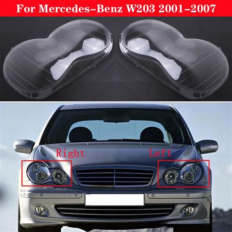 Tampa Do Farol Dianteiro Para Mercedes Benz C Class W