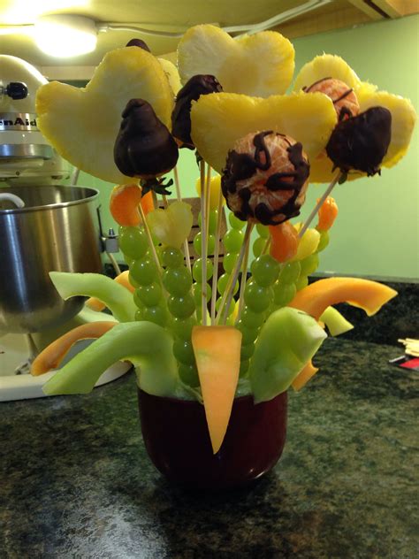 Fruit bouquet | Fruit, Bouquet, Food