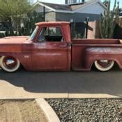 C Chevy Fleetside Bagged Short Bed Truck Patina Classic