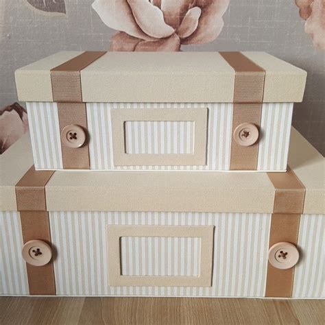 Conjunto De Caixas Nude Elo7 Produtos Especiais