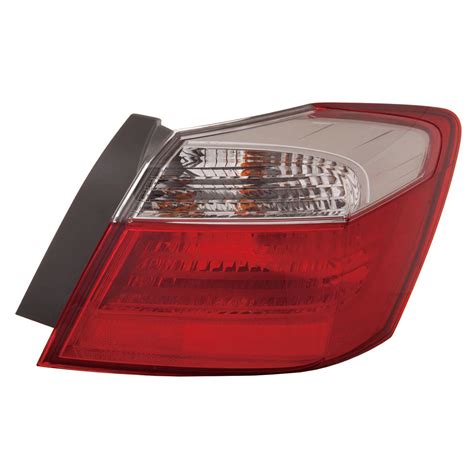 New Capa Certified Standard Replacement Driver Side Outer Tail Light