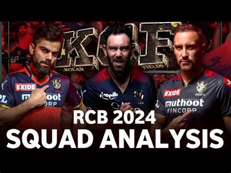 Rcb Team Rcb Team Players List Rcb Team Full Squad