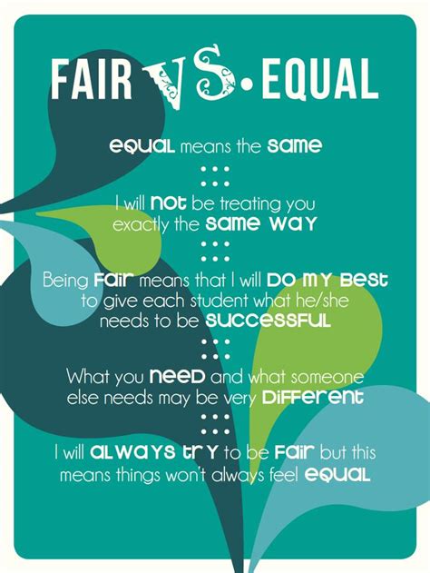 Fair Equal