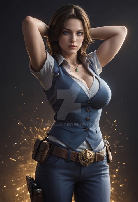 Ai Helena Harper Resident Evil By Jfsgallery On Deviantart