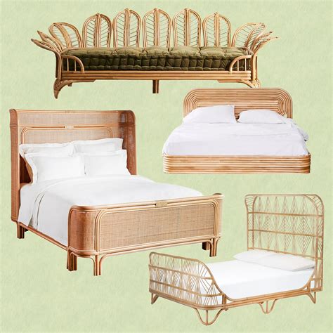 Rattan Queen Size Bed Frame - Hanaposy