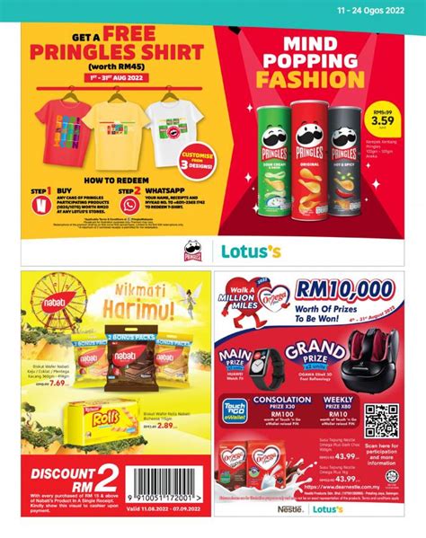 Tesco Lotus S Lebih Jimat Promotion Catalogue August