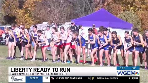 Liberty Ready For Cross Country Season Youtube