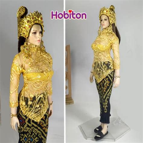 Jual Scale Gold Kebaya Batik Tbleague Phicen Hot Toys Verycool Pop Toys Kab Situbondo