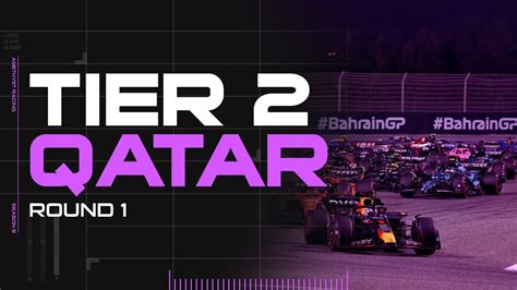 Season 8 Round 1 Lusail Grand Prix Tier 2 Amethyst Racing League