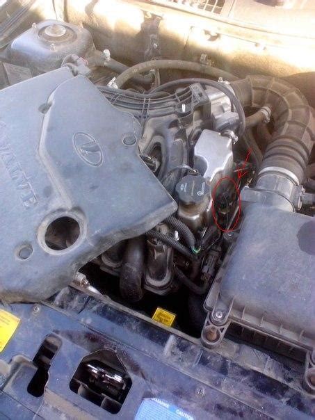 Датчик давления масла — Lada Приора седан, 1,6 л, 2013 года | своими ...