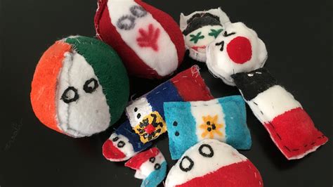 Countryball Plushies: Home Project - YouTube