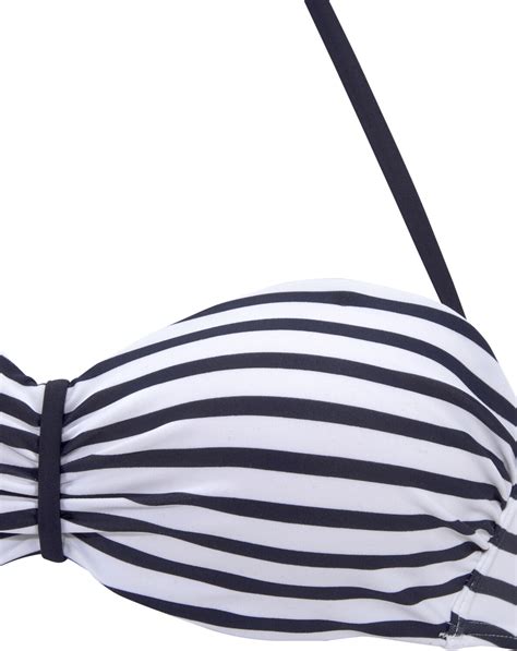 Venice Beach Bikini Oberteil marine weiß 49995058 22669 ab 35 99