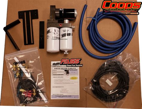 Fass Fuel 100gph Titanium Diesel Fuel Lift Pump System 2015 2016