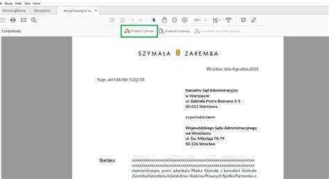Jak Podpisa Dokument Podpisem Kwalifikowanym