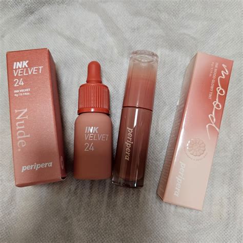 Peri Pera Nude Lip Gloss Lippies Beauty Personal Care Face Makeup On Carousell