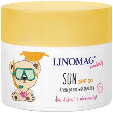 Linomag SUN SPF30 Krem Z Filtrem Dla Dzieci 50ml 13656038475 Allegro Pl