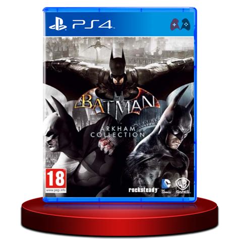 Buy Batman: Arkham Collection PS4 in Pakistan | GameMaster.pk