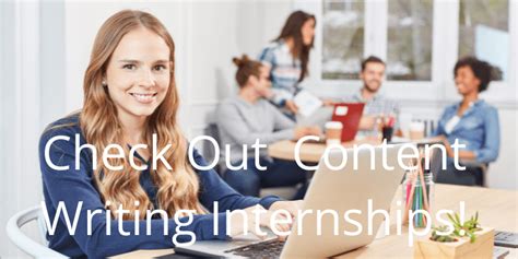 Content Writing Internships Get Great Training