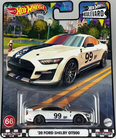 2023 Hot Wheels Boulevard 66 70