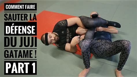 Alpha Fight Club Comment Faire Sauter Une D Fense De Juji Gatame