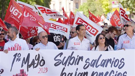 Ugt Y Ccoo Anticipan Una Galerna Movilizaciones En Castilla Y Le N Y