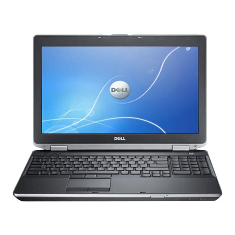 Dell Latitude E6540 Setup And Features Manual Pdf Download Manualslib