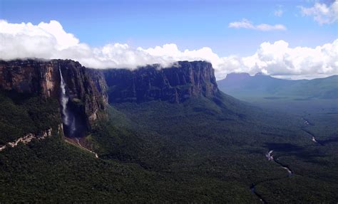 El Salto Del Ángel La Catarata Más Alta Del Mundo En El Corazón De