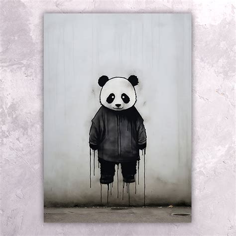 Panda Street Art - Art Mania