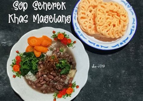 Resep Sop Senerek Khas Magelang Oleh Ida Dheadhena Cookpad