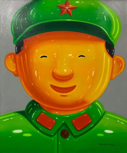 Shen Jingdong Happy Soldier Buy At Composition Gallery