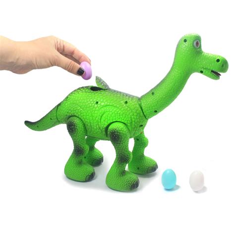 O Bom Dinossauro Brinquedo - Dinossauro Brinquedo O Bom Dinossauro - Bota Ovo Emite Sons e Anda. em ...