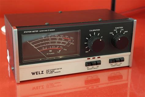 Second Hand Welz Sp Hf Vhf Uhf Swr Power Meter Rw Uk