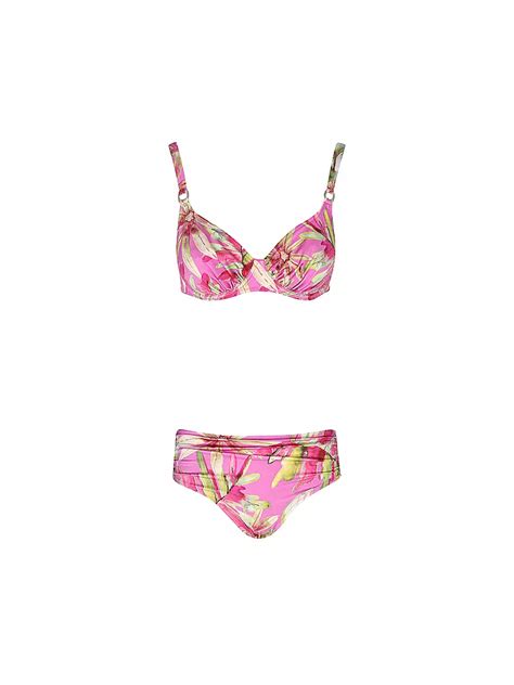 CHARMLINE Damen Bikini Pink