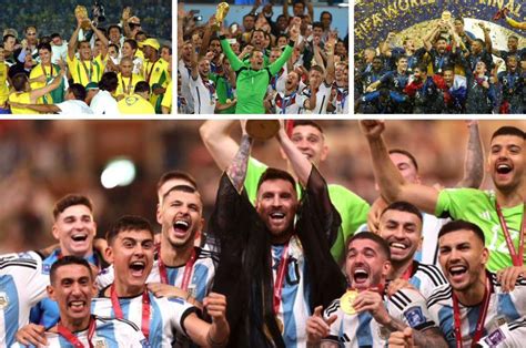 Argentina Ganó Una Nueva Copa Del Mundo Así Quedó El Ranking De Las