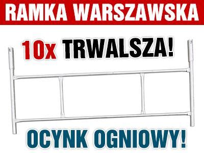 Rusztowania Rusztowanie Warszawskie Ocynk Ogniowy