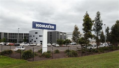 Komatsu Rebrands Company-owned Distributors