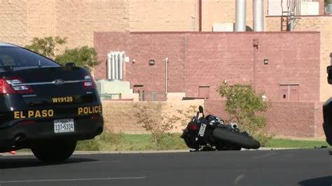 One Person Seriously Injured Following Motorcycle Crash In West El Paso