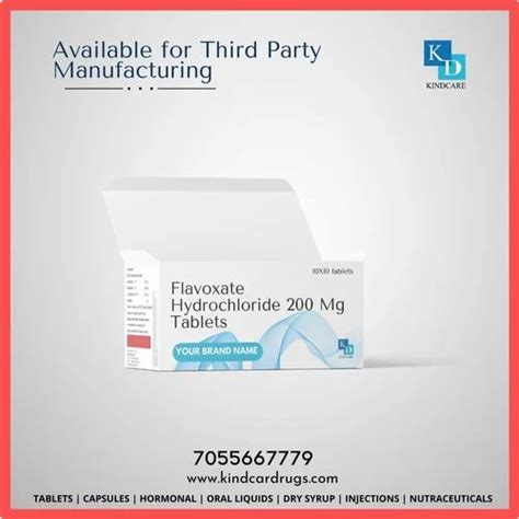 Flavoxate Hydrochloride Mg Tablets At Rs Urispas Tablet In