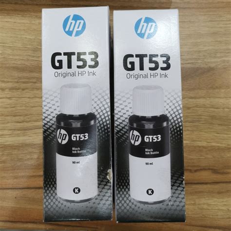 Jual Tinta Hp Gt Black Original Shopee Indonesia